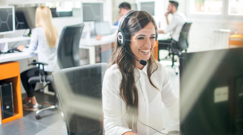 call centre